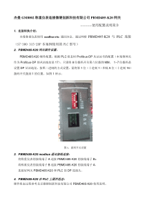 杰曼仪表与微硬PBMD485网关使用配置说明