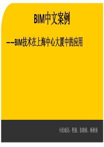 BIM案例分析