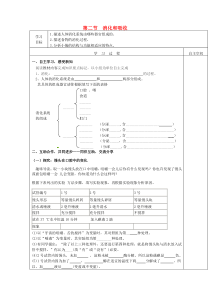 湖北省老河口市2015年七年级生物下册4.2.2消化和吸收学案(无答案)新人教版