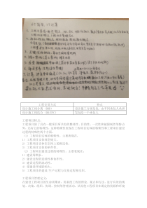 河海大学工程项目管理考试整理