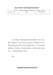 湖南省加强农村教师队伍建设改革试点项目实施方案