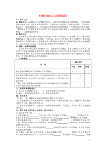 湖南省株洲县渌口镇中学八年级政治下学案第5单元《建设社会主义法治国家》(湘教版)