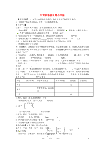 湖南省茶陵县2012年秋九年级物理《宇宙和微观世界》学案(无答案)新人教版