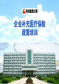 企业补充医疗保险