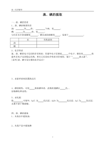 溴碘的提取201311