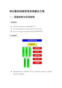 档案管理系统