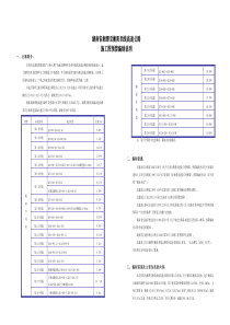 潭衡西线高速施工图预算说明书(第11合同段)