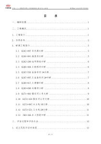 桥施工安全风险评估报告