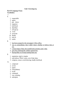 全新版大学英语综合教程-1-课后答案