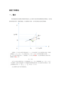 梯度下降算法