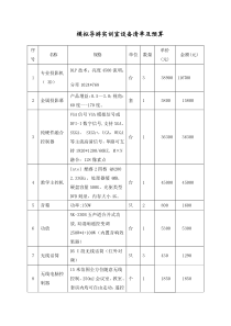 模拟导游室