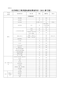 正宏收费标准