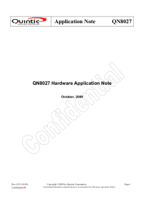 QN8027-SANB-Hardware-Application-Note-V-0-25-10220