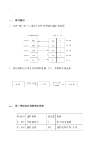 浅析三菱FX2NPLC利用485BD与三菱变频器通讯的实例