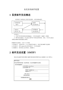 易度系统邮件配置说明