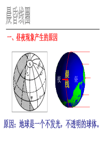 晨昏线ppt