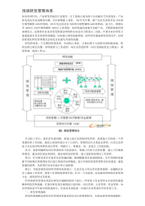 浅谈研发管理体系