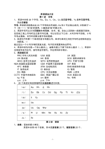 最新初中英语语法大全_经典全面