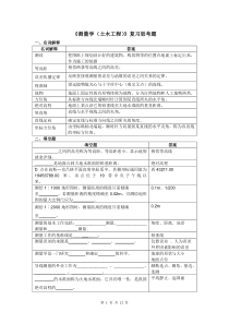 测量学(土木工程)复习思考题_201306