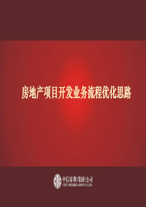 中信_房地产开发业务流程优化工作思路培训资料_48PPT