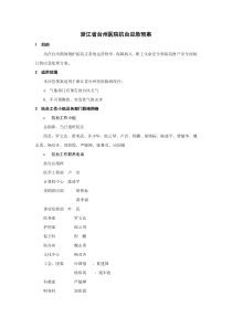 浙江省台州医院抗台应急预案