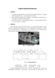 机械传动系统效率综合测试实验