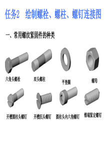 机械制图常用件与标准件