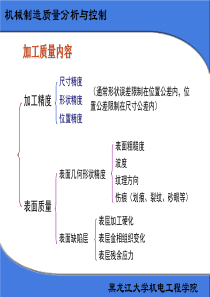 机械制造第五章机械制造质量分析与控制