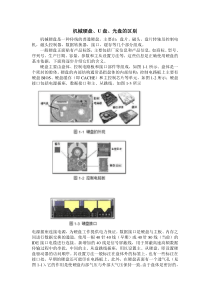 机械硬盘U盘光盘的区别