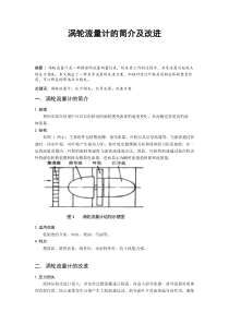 涡轮流量计的改进-戴俏波颜俏