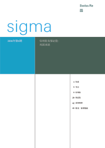 信用保险及信用违约掉期(CDS)分析报告