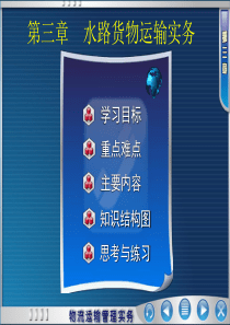 物流运输教程ppt3