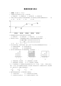 数据的收集与表示单元测试