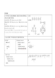 数据结构习题(有答案)