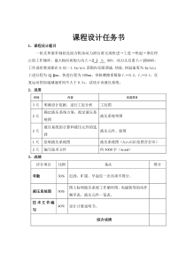 数控课设实验报告