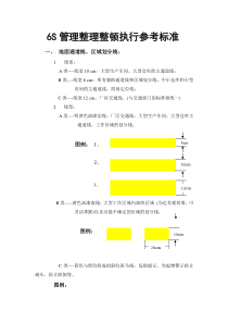 整顿执行参考标准