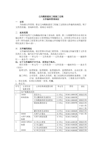 文件编码规定(印刷版)