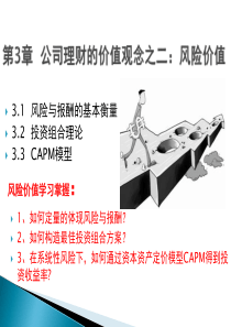 公司金融第三章