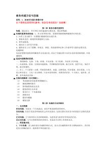 商务沟通方法与技能知识点汇总