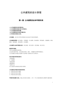 最新最全《公共建筑设计原理》(考研)包含课堂笔记——HR制造