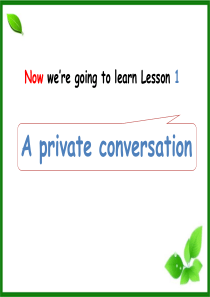 新概念2-1-A-private-conversation