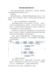 锅炉燃烧控制系统仿真