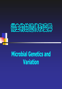 2-微生物的变异1