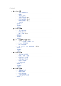 沪科版初中数学重难点