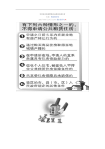 河北省公租房管理办法具体内容公布