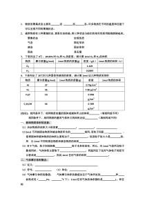 河北省衡水中学高中化学必修一学案1-2-2化学计量在实验中的应用