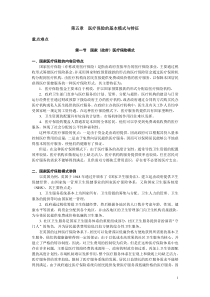 医疗保险的基本模式与特征