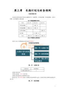 注册会计师-财务管理第三章