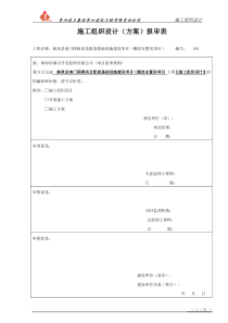 施工组织设计(赫章县南门保障房及配套基础设施建设项目)