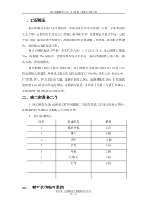 树木砍伐安全专项方案